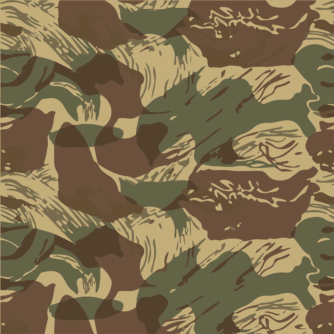 Rhodesian Brush-Stroke