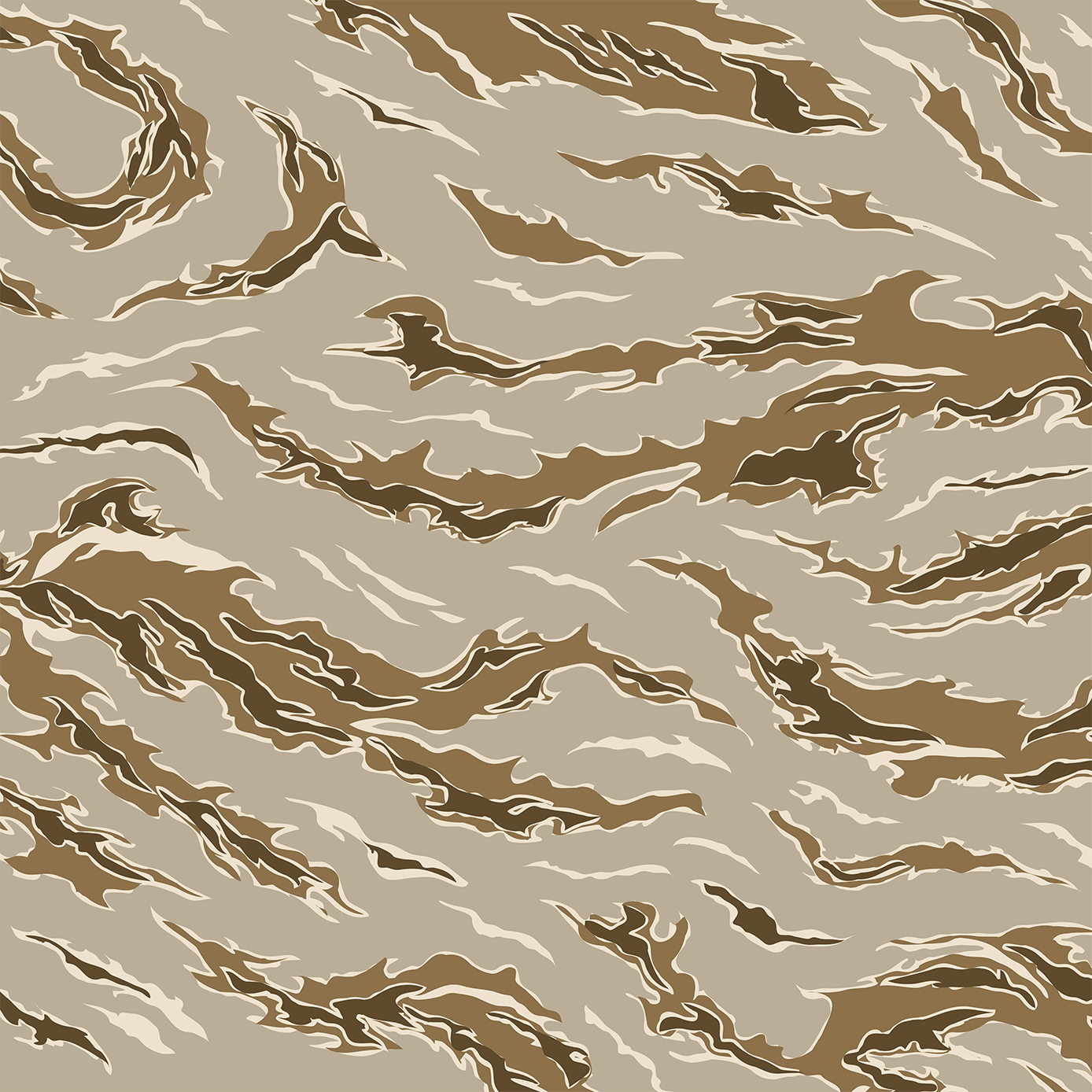 Desert Tiger Stripe