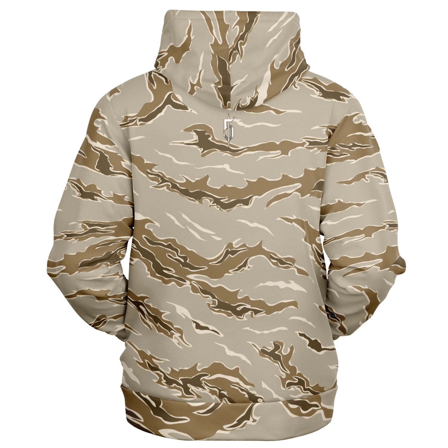 Desert Tiger Stripe Zip