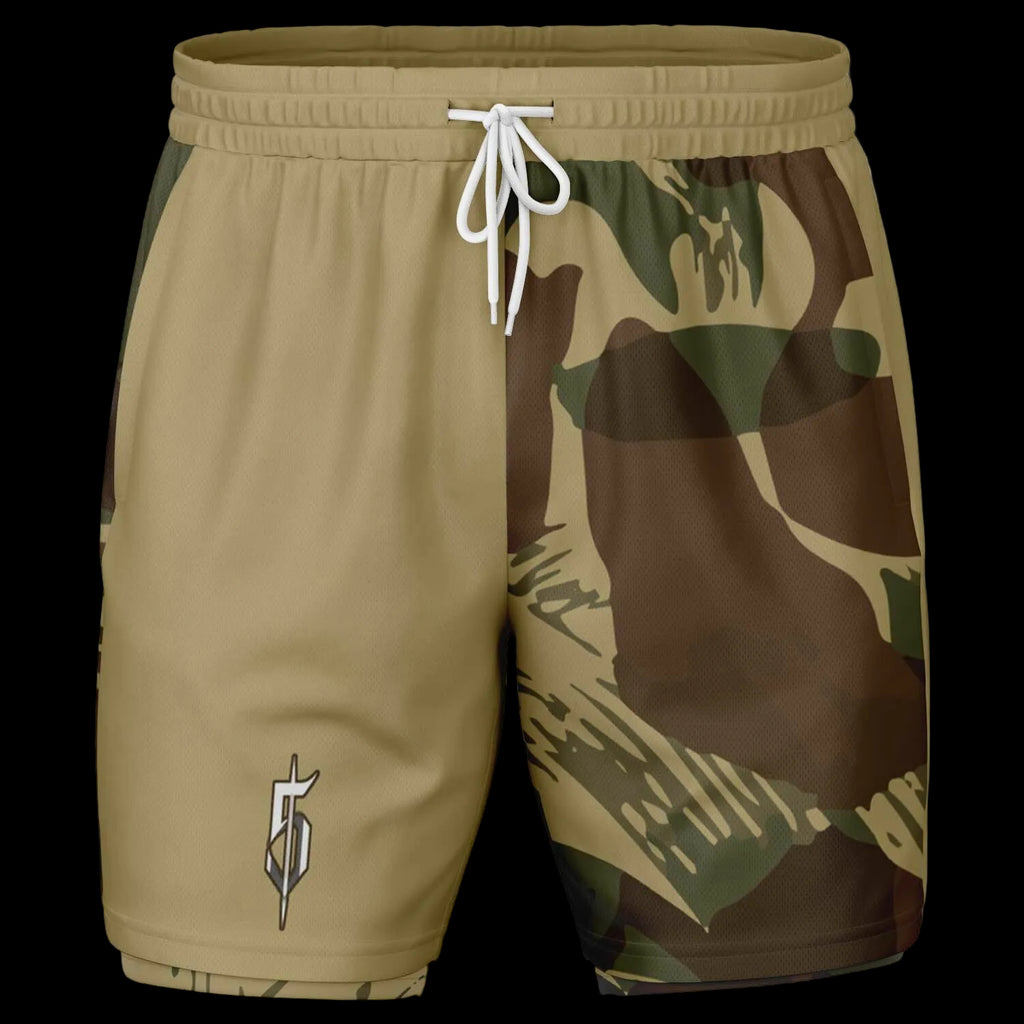 RBS 2-in-1 Gym Shorts