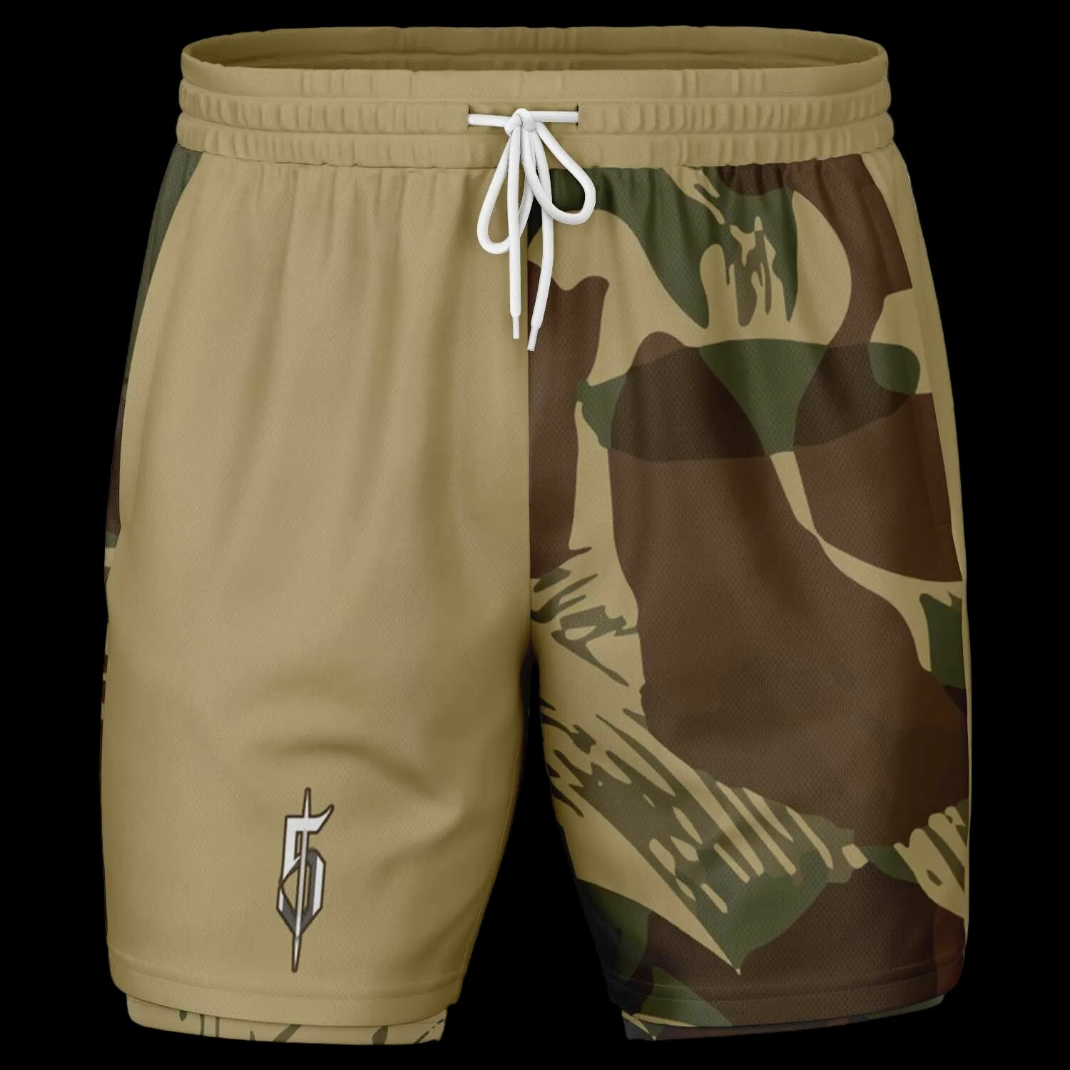 RBS 2-in-1 Gym Shorts