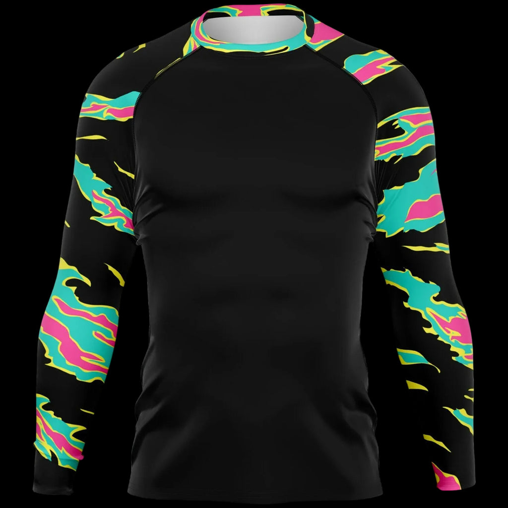 Miami WBS Tiger Stripe Rashguard