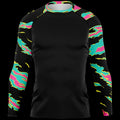 Miami WBS Tiger Stripe Rashguard