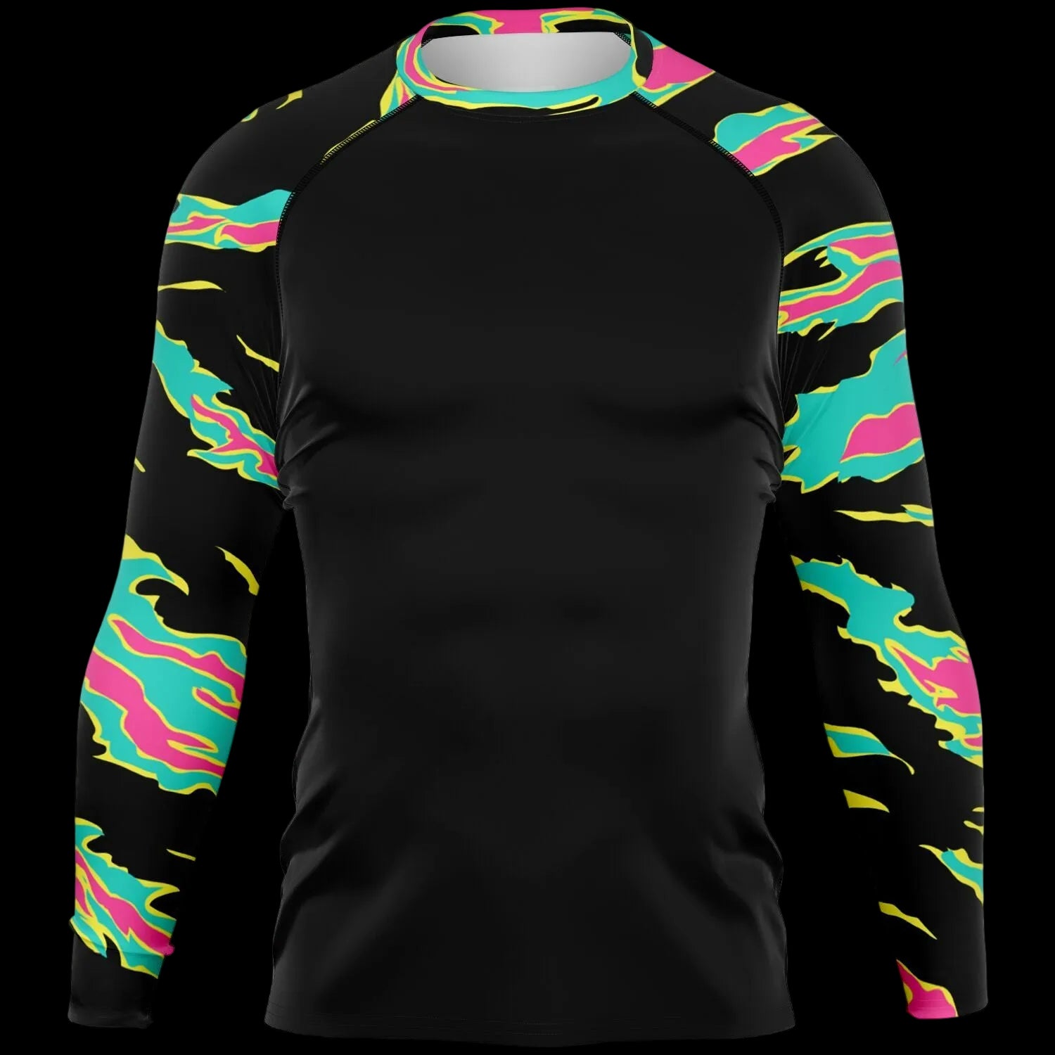 Miami WBS Tiger Stripe Rashguard