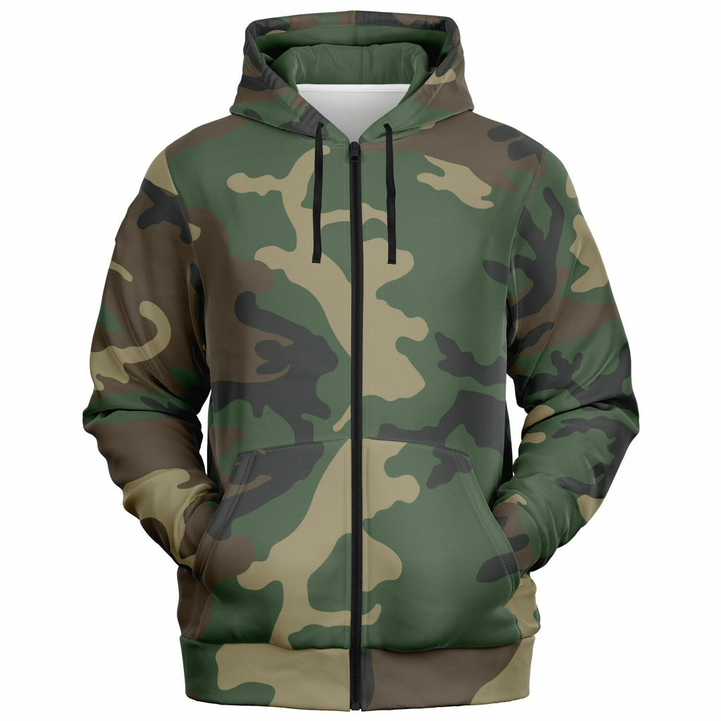 M81 Zip-Hoodie