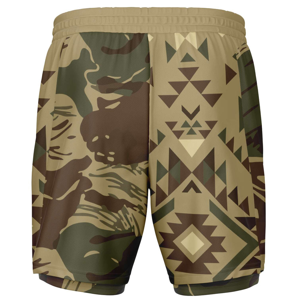 RBS DB 2-in-1 Gym Shorts