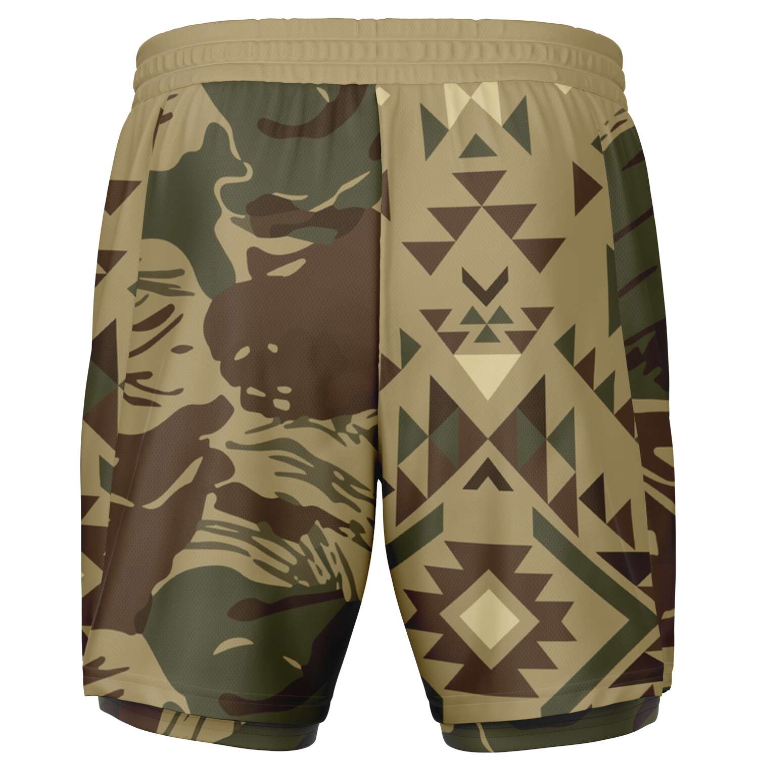 RBS DB 2-in-1 Gym Shorts