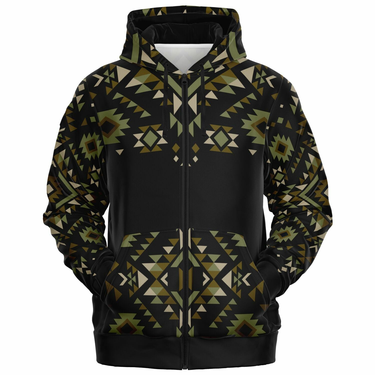 DB Black Zip-Hoodie