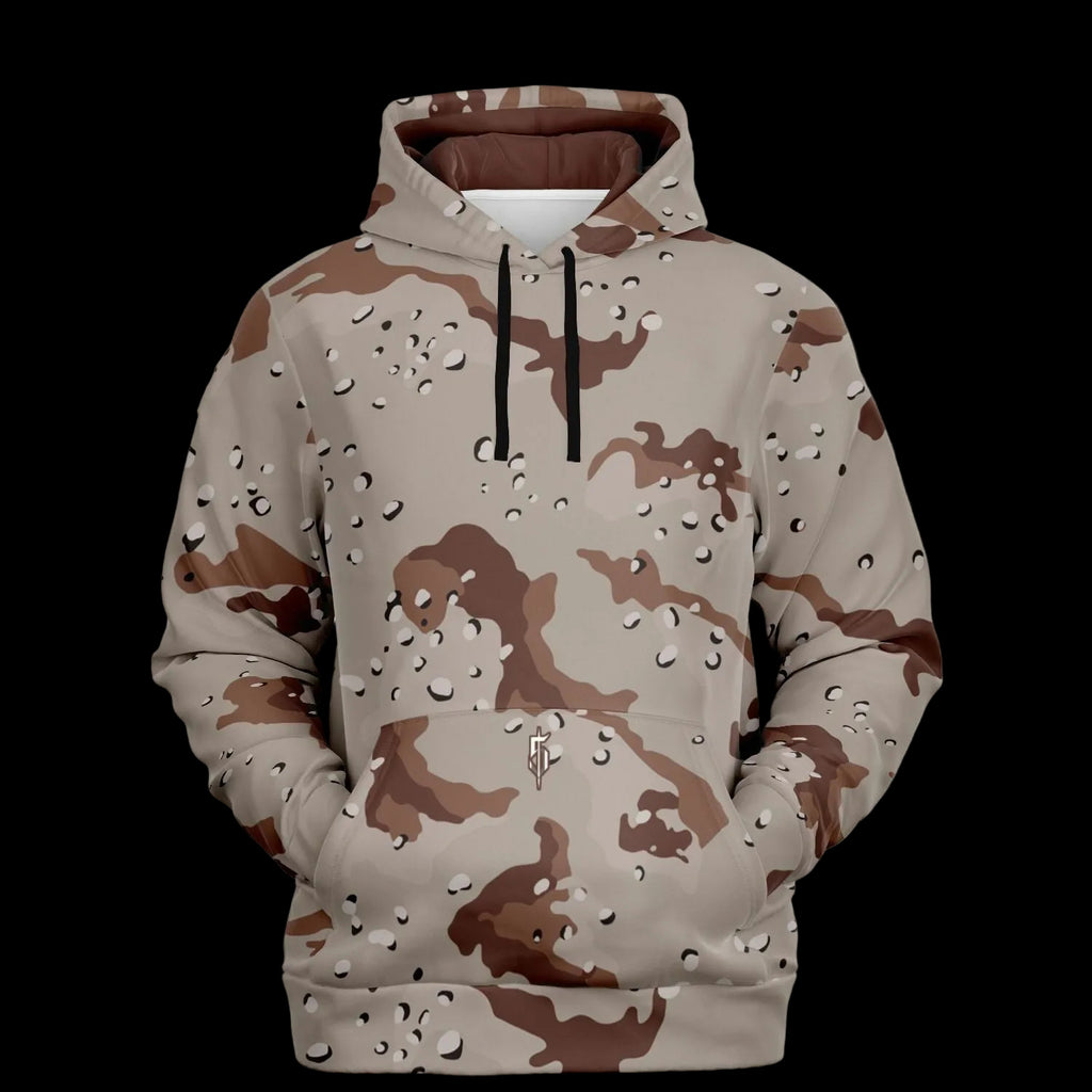 Chocolate Chip Desert Hoodie