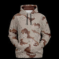 Chocolate Chip Desert Hoodie