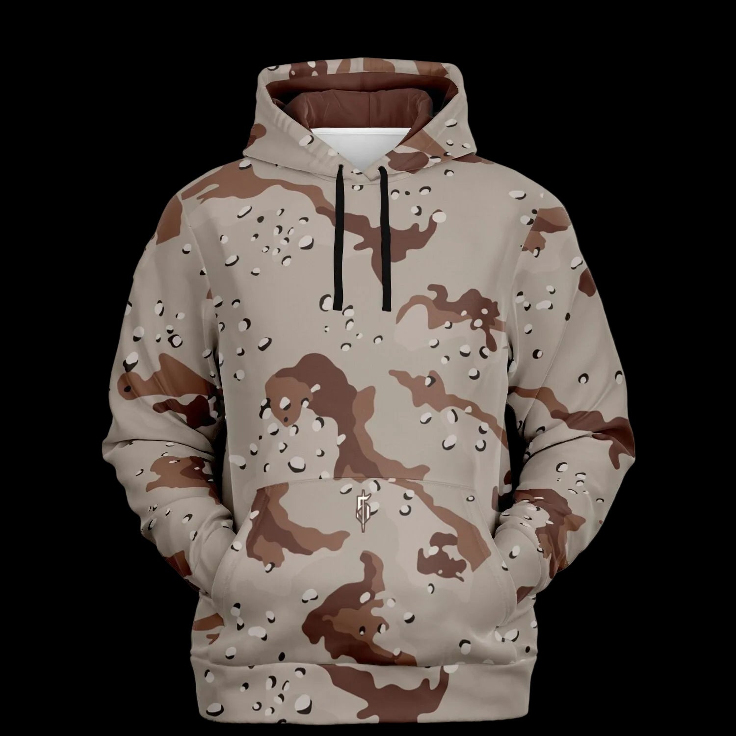 Chocolate Chip Desert Hoodie