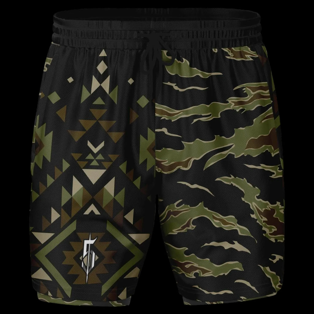 DBTS 2-in-1 Gym Shorts