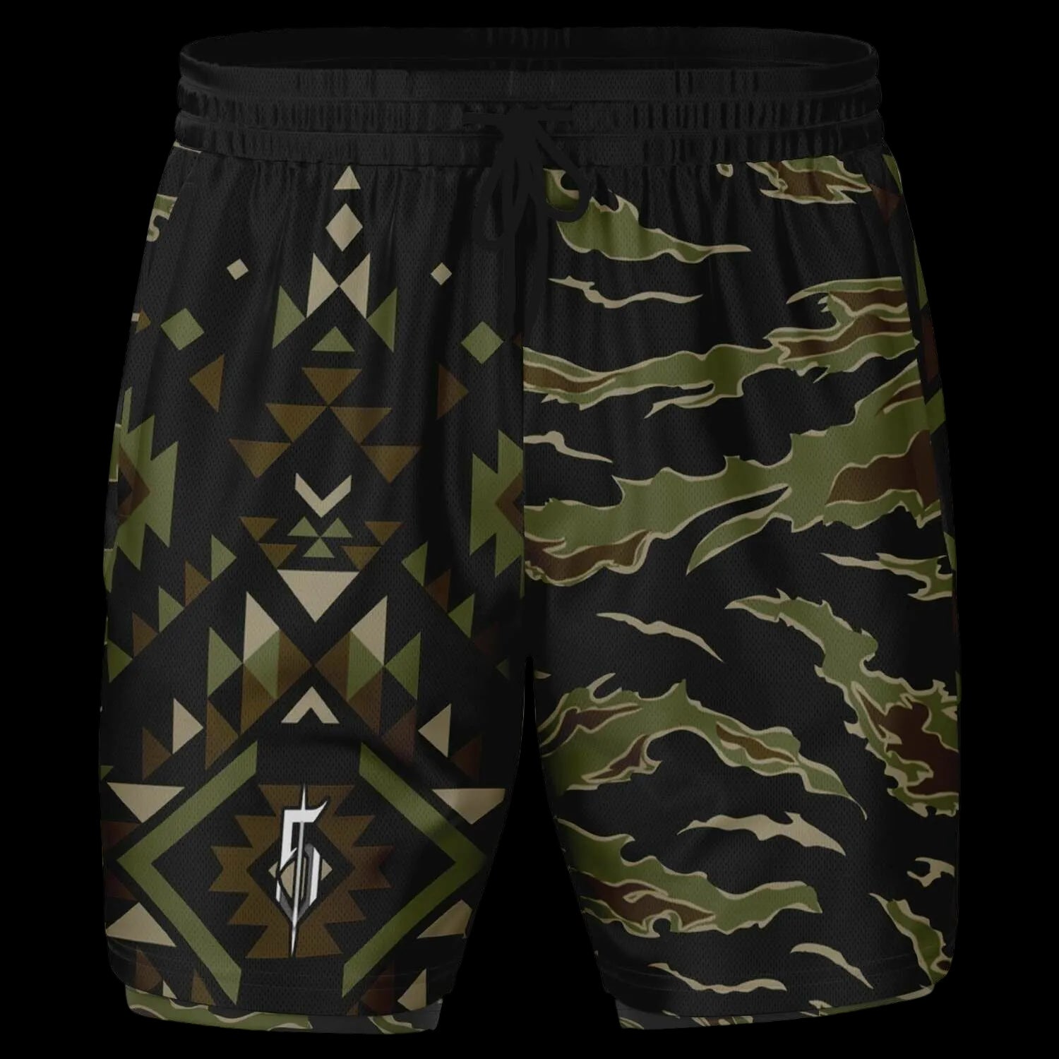 DBTS 2-in-1 Gym Shorts
