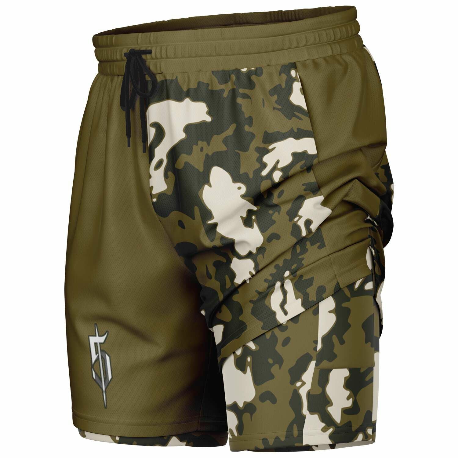RD 2-in-1 Gym Shorts