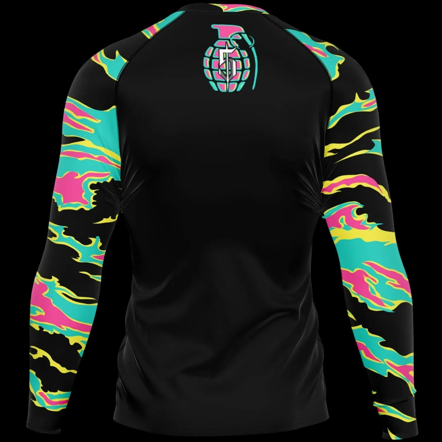 Miami WBS Tiger Stripe Rashguard