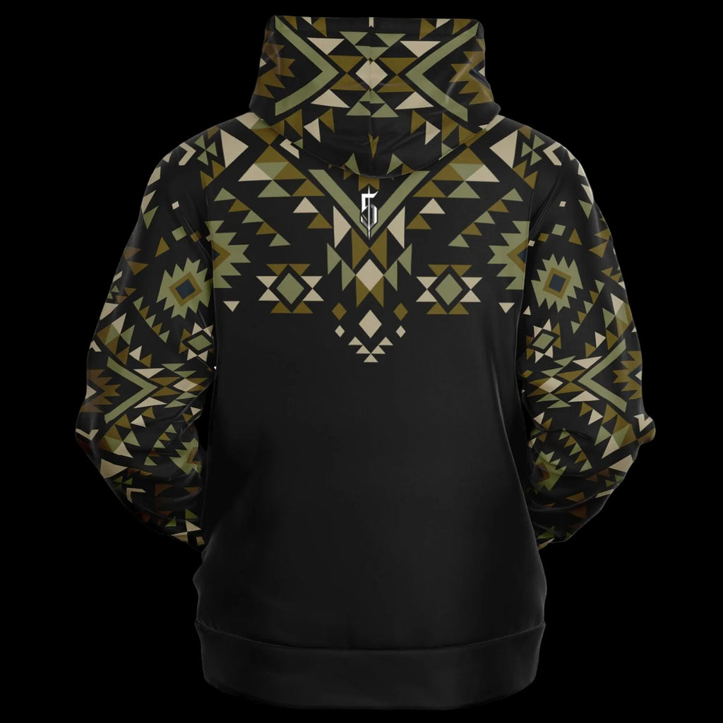DB Black Zip-Hoodie