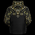 DB Black Zip-Hoodie