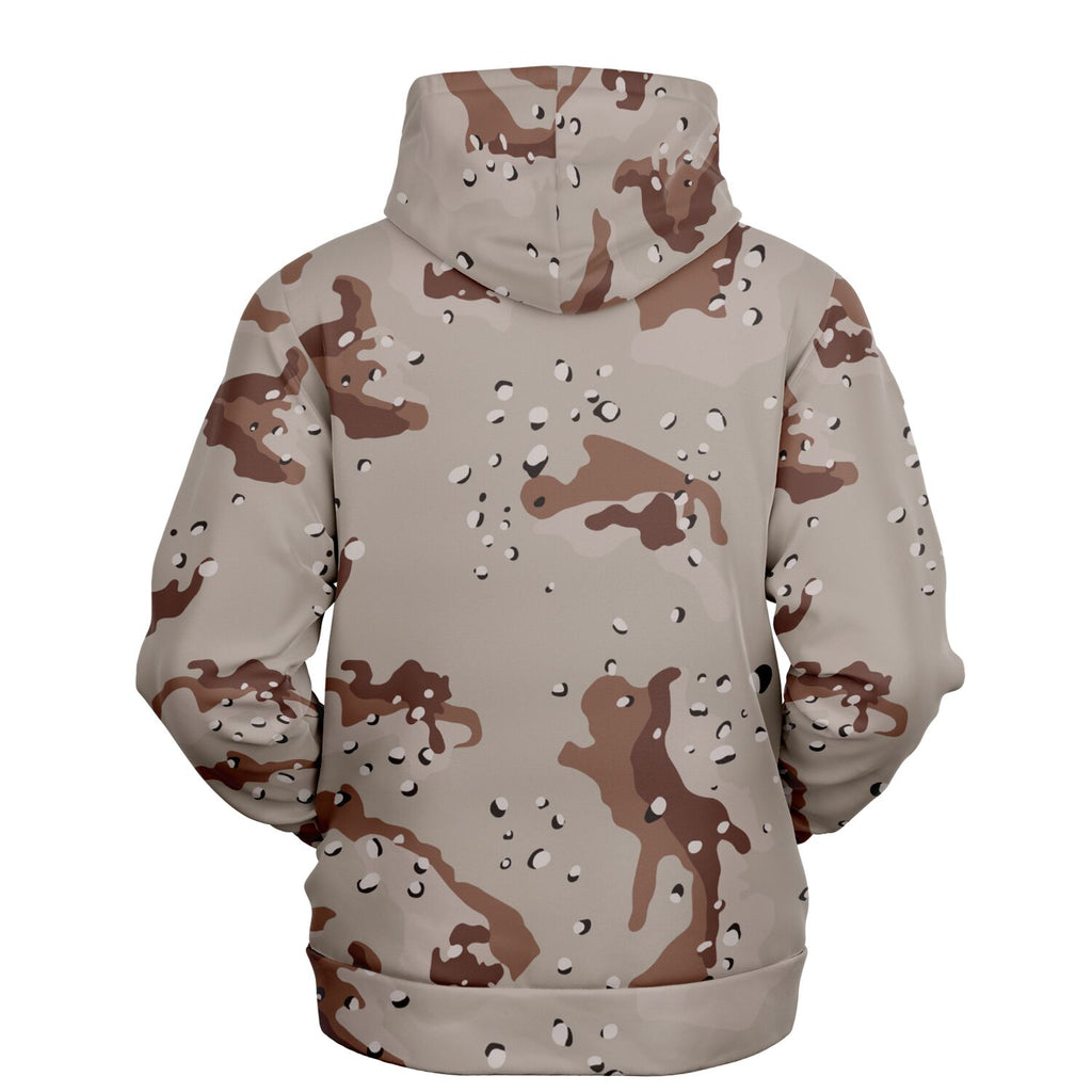 Chocolate Chip Desert Hoodie