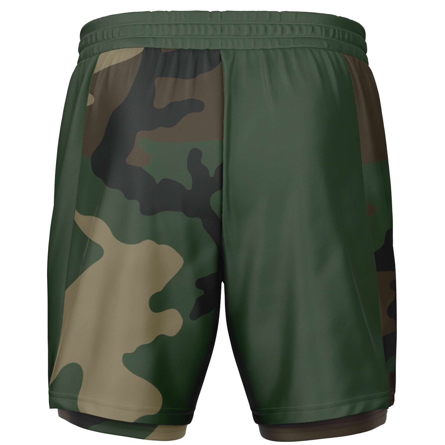 M81 2 in 1 Gym Shorts