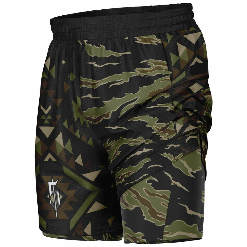 DBTS 2-in-1 Gym Shorts