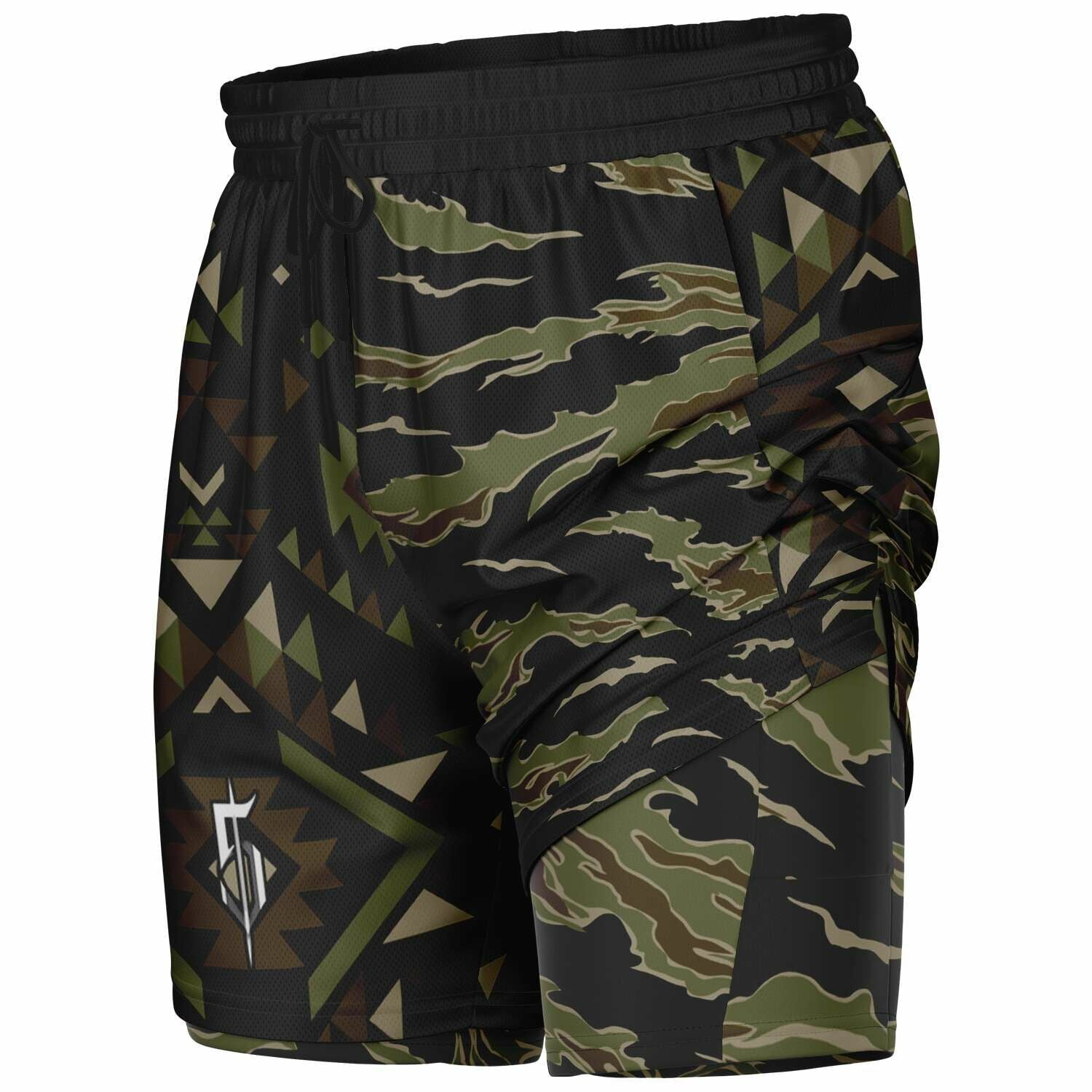 DBTS 2-in-1 Gym Shorts