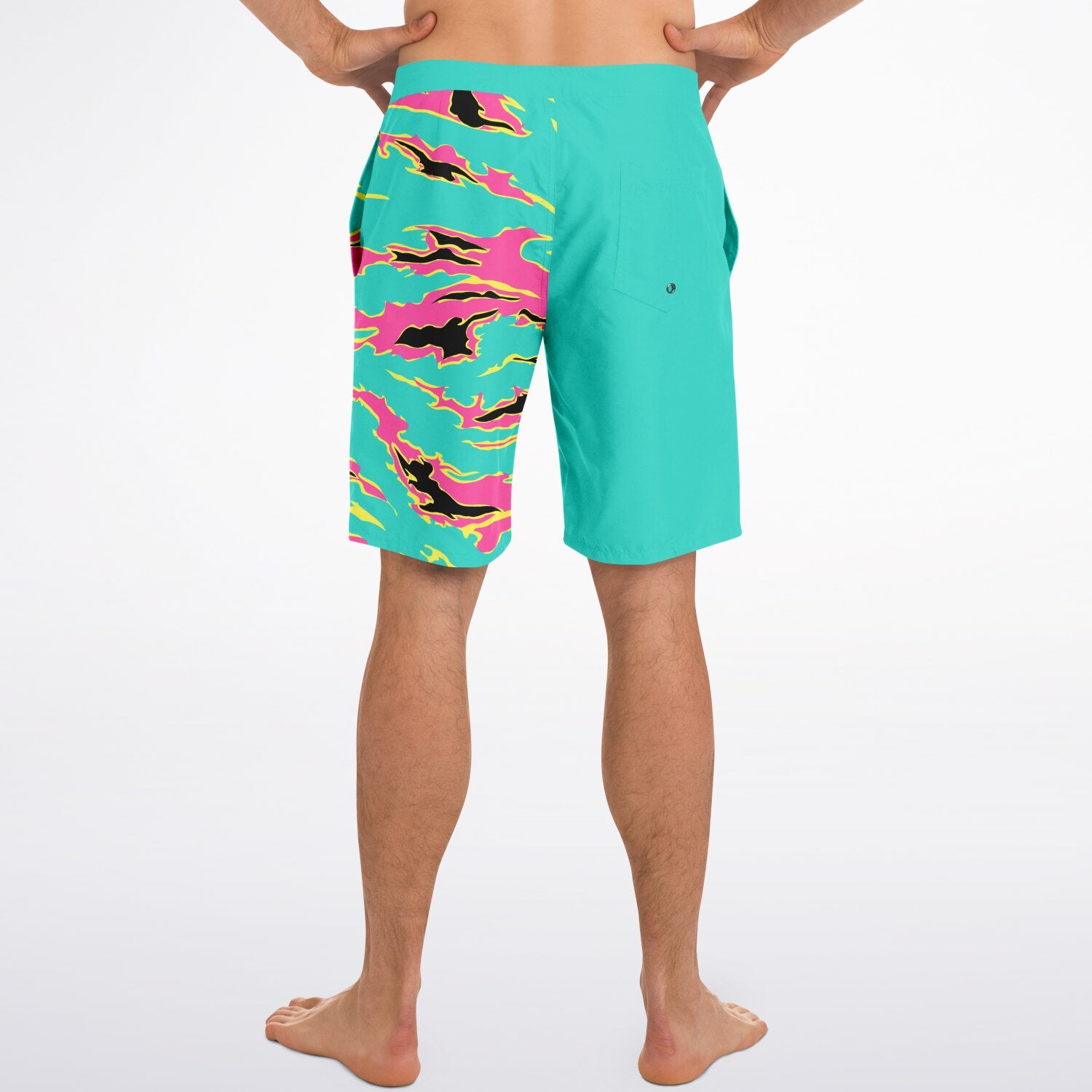 WBS Tiger Stripe Board Shorts