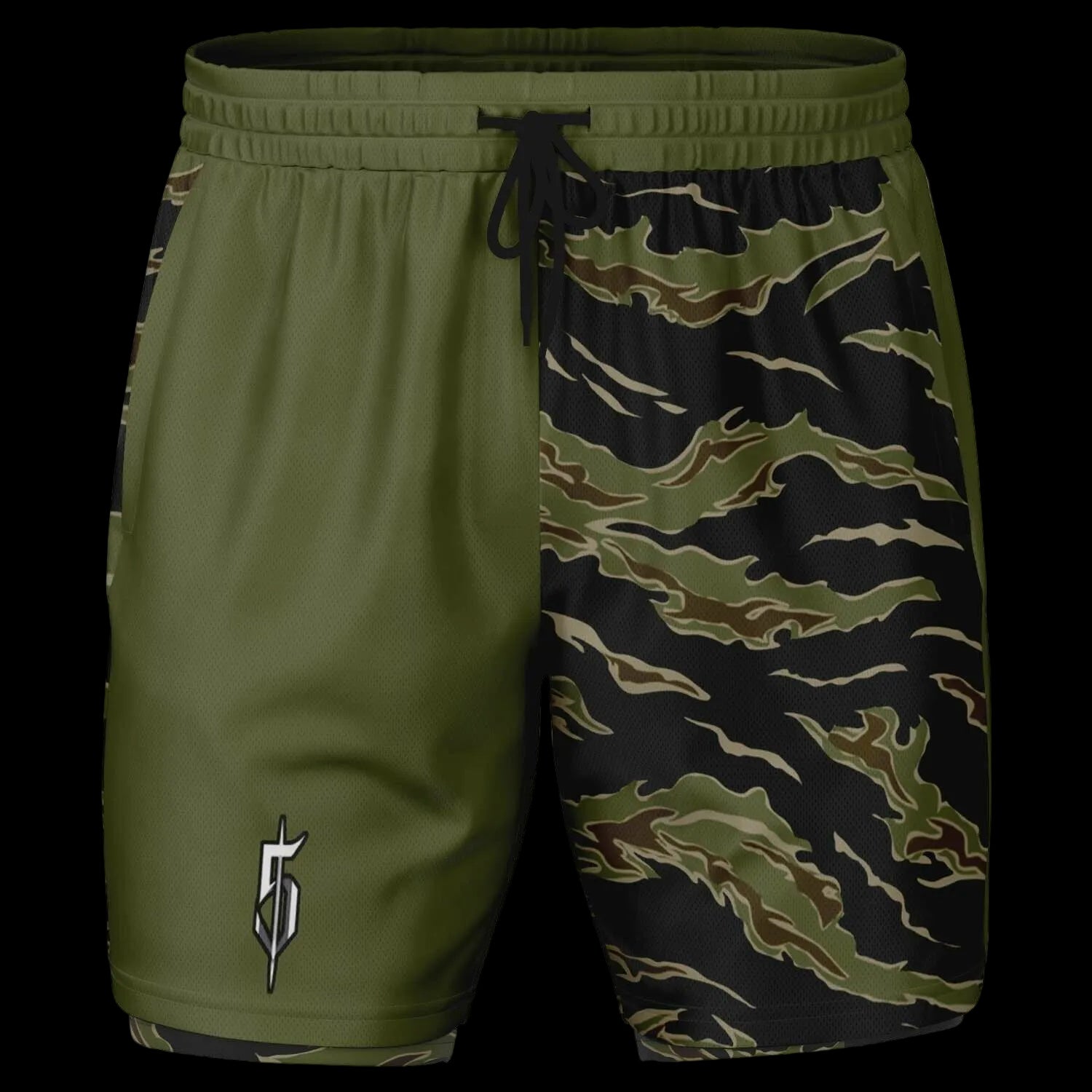 TS 2-in-1 Gym Shorts