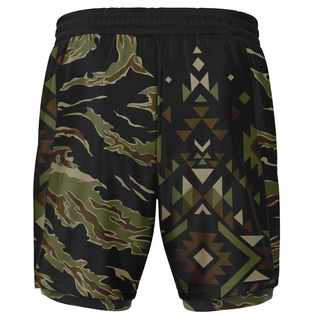 DBTS 2-in-1 Gym Shorts