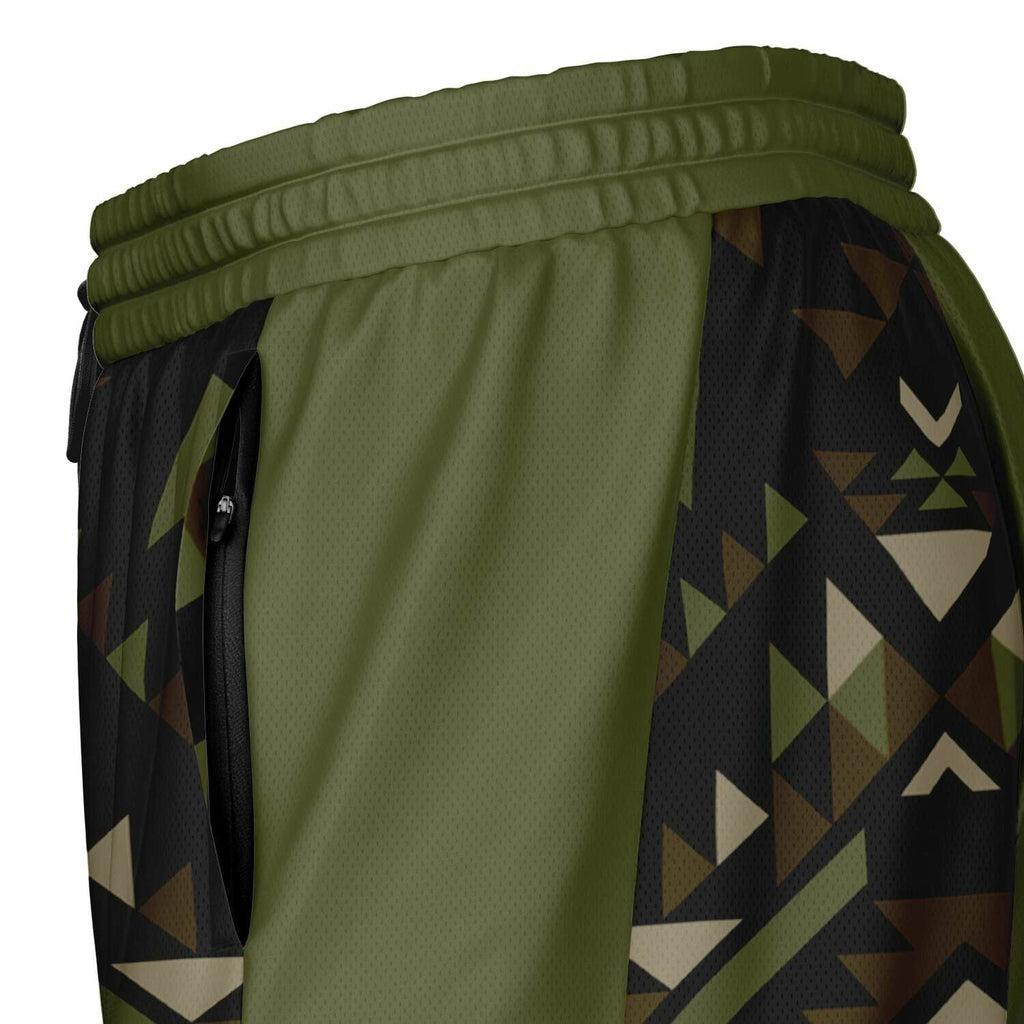 DB Black 2 in 1 Gym Shorts