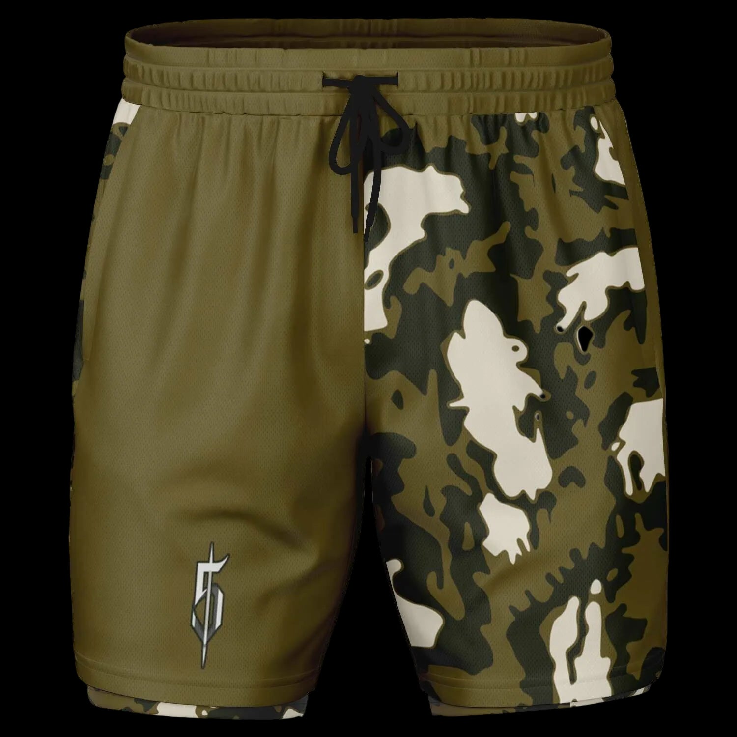 RD 2-in-1 Gym Shorts