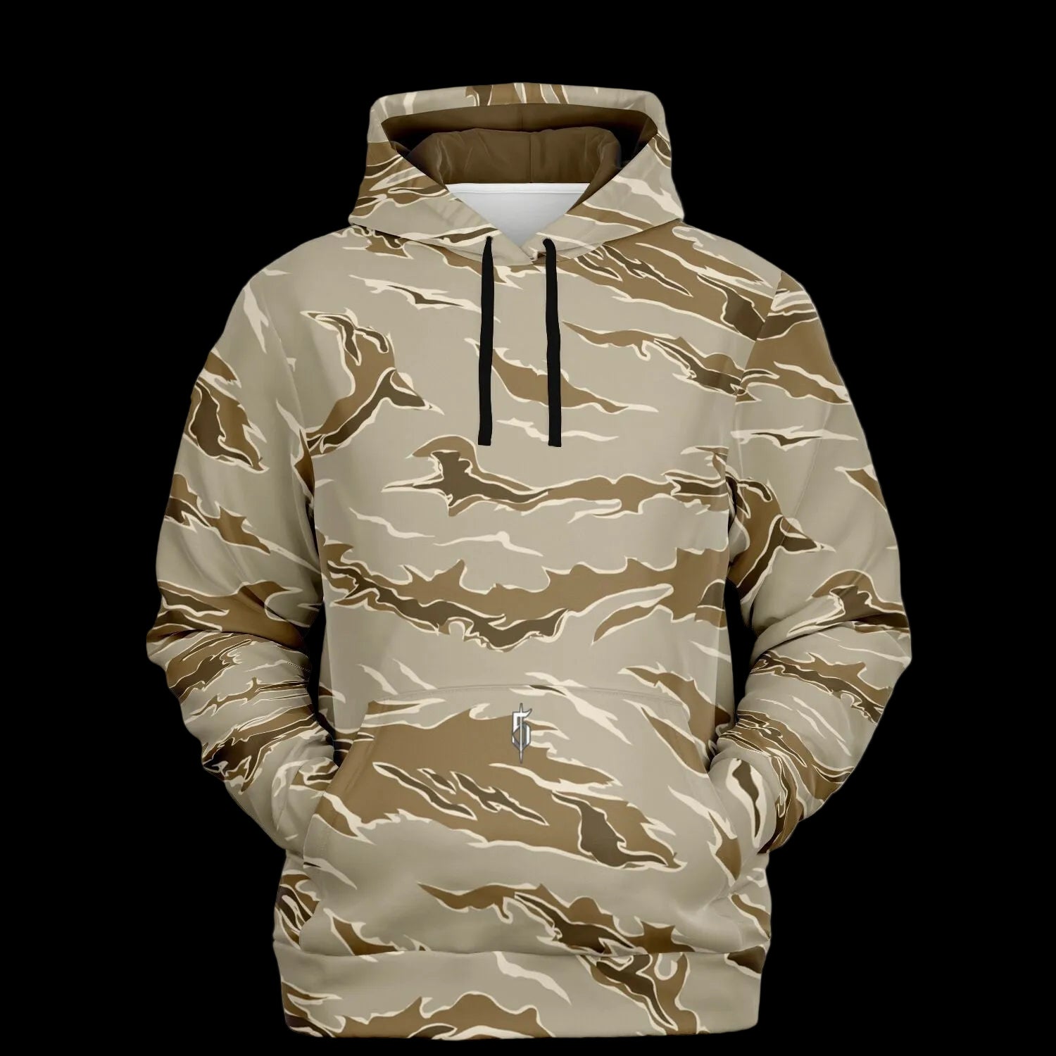 Desert Tiger Stripe Hoodie
