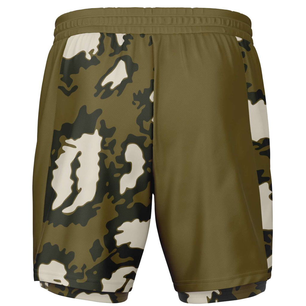RD 2-in-1 Gym Shorts