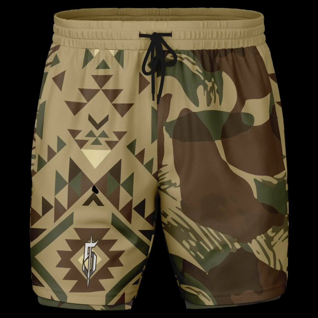 RBS DB 2-in-1 Gym Shorts
