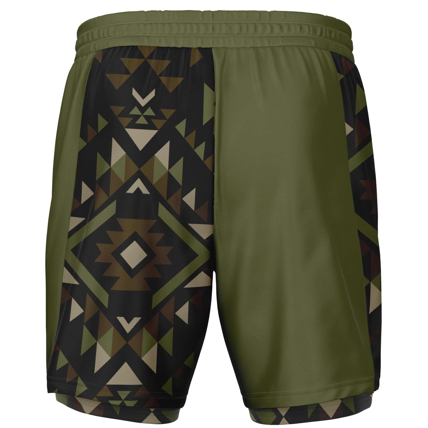 DB Black 2 in 1 Gym Shorts