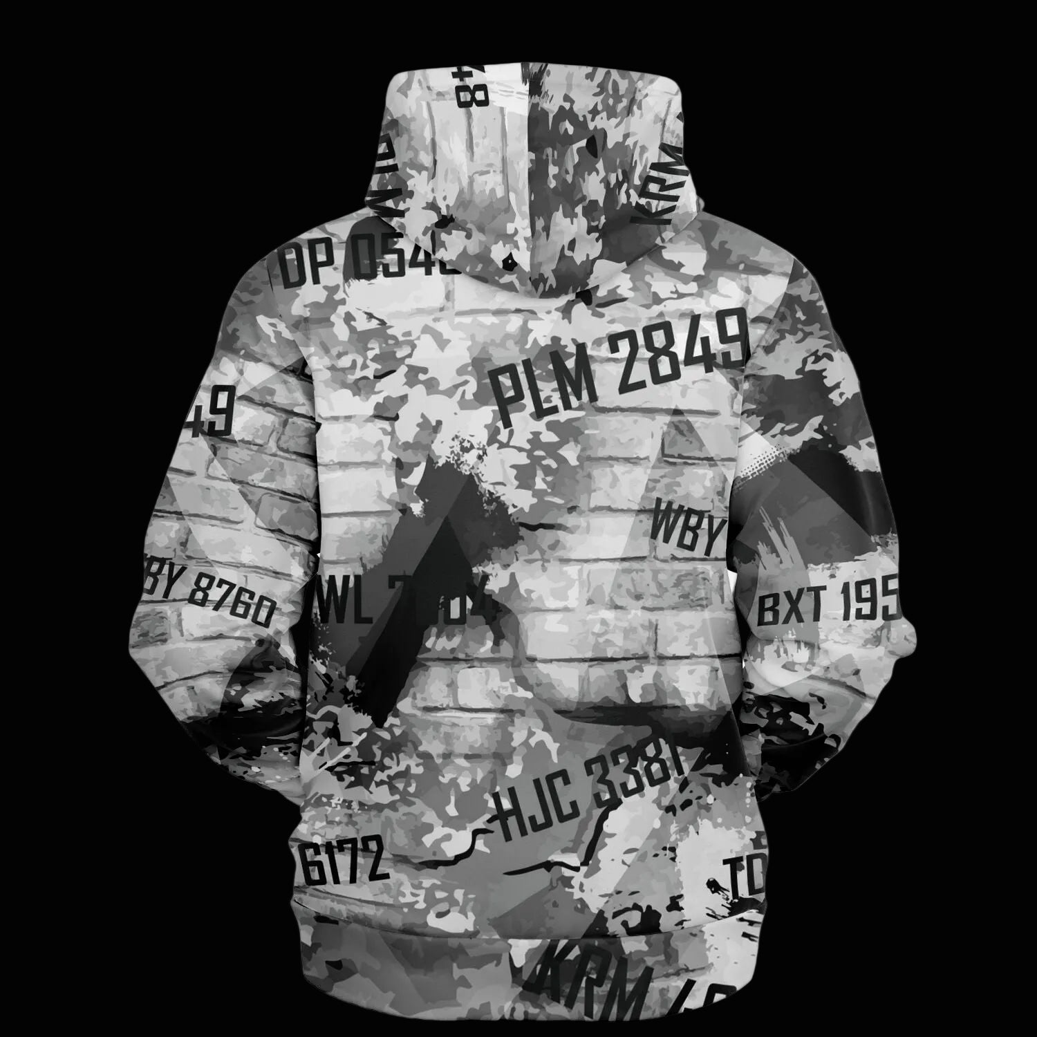 Anti Flock Adv Urban Hoodie