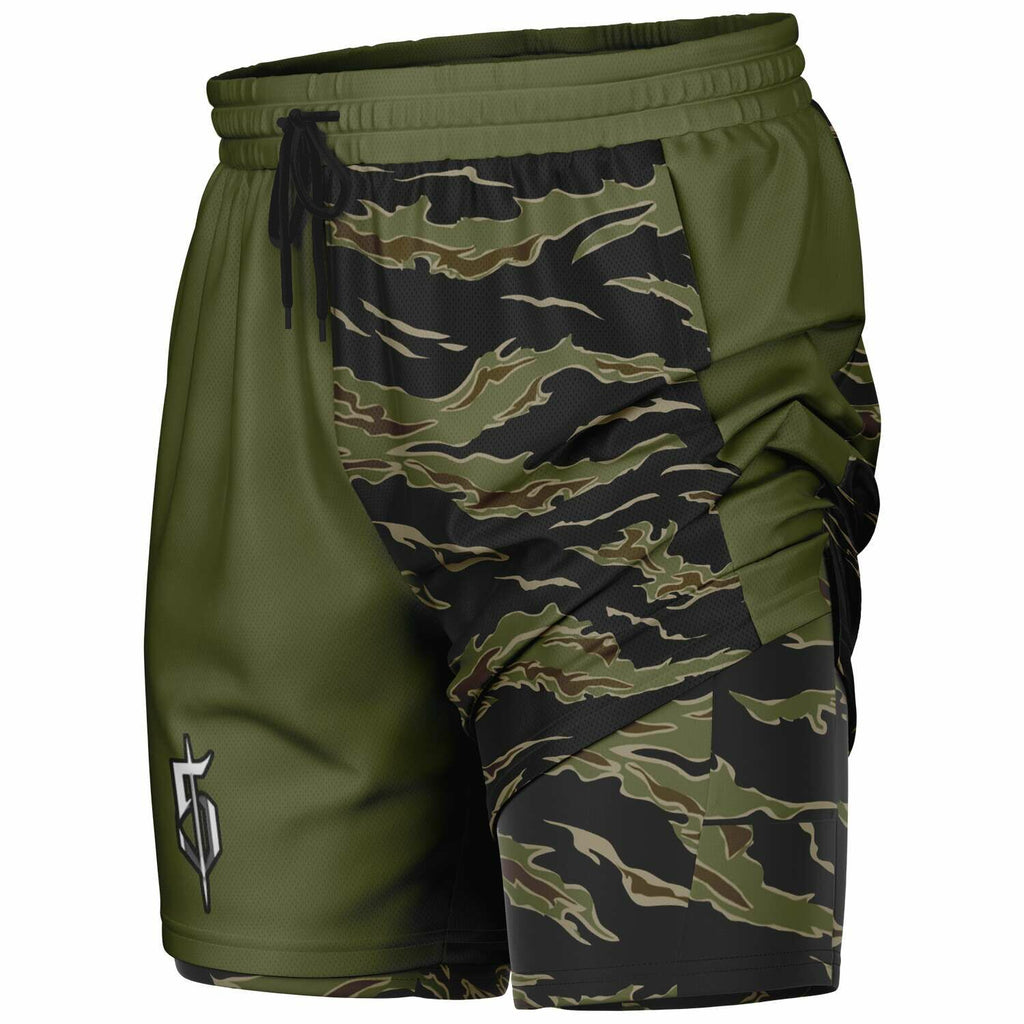 TS 2-in-1 Gym Shorts
