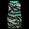 Miami WBS Tiger Stripe Guns-Out Hoodie
