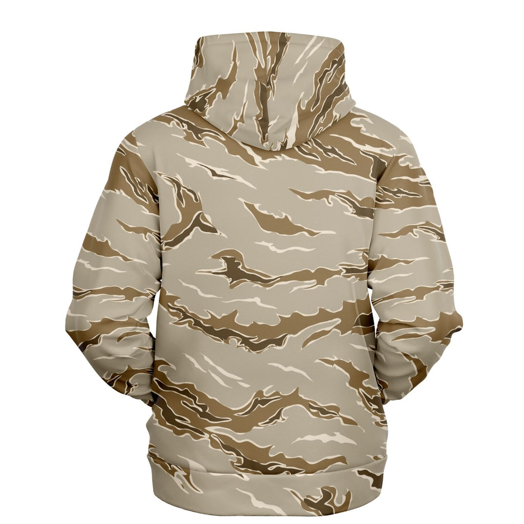 Desert Tiger Stripe Hoodie