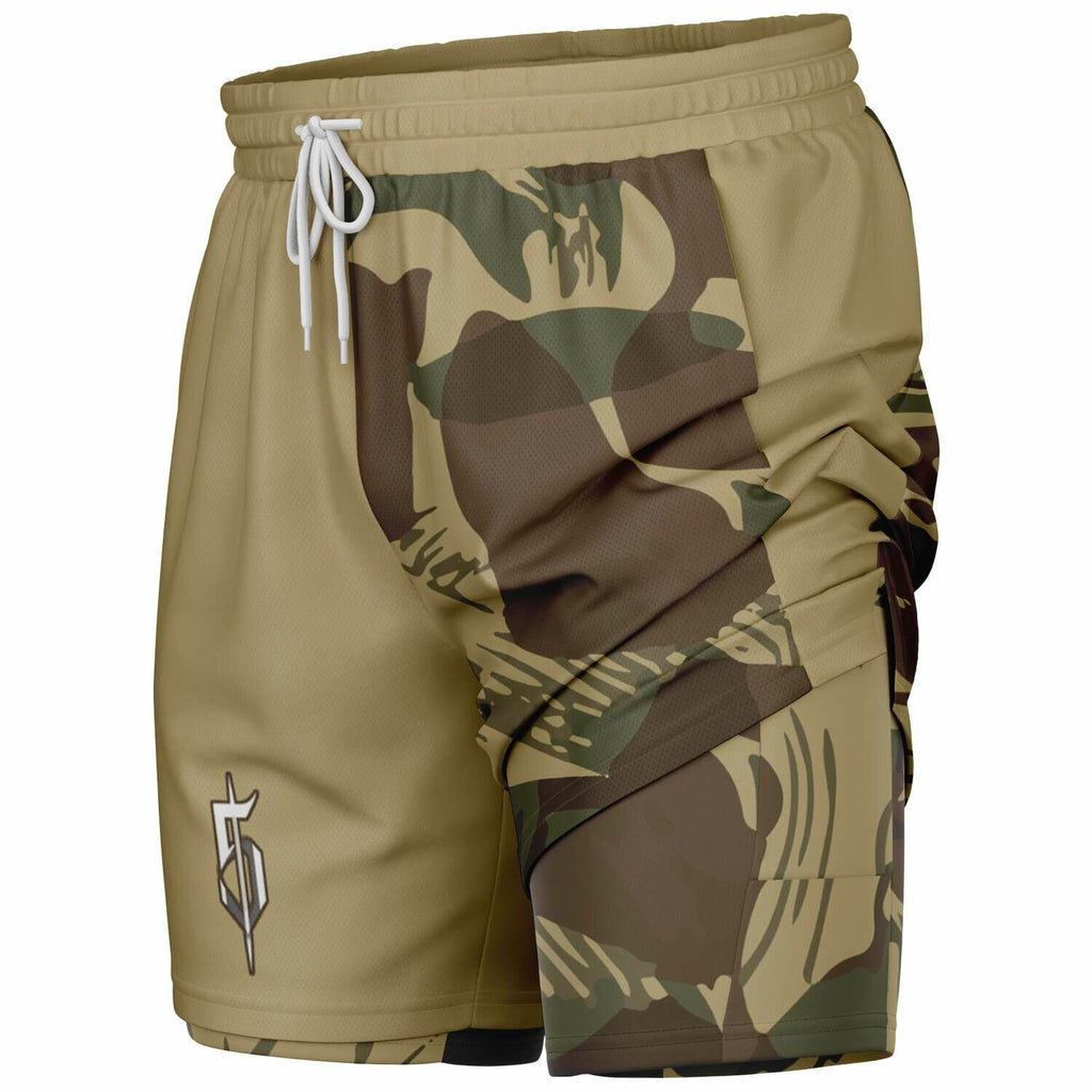 RBS 2-in-1 Gym Shorts