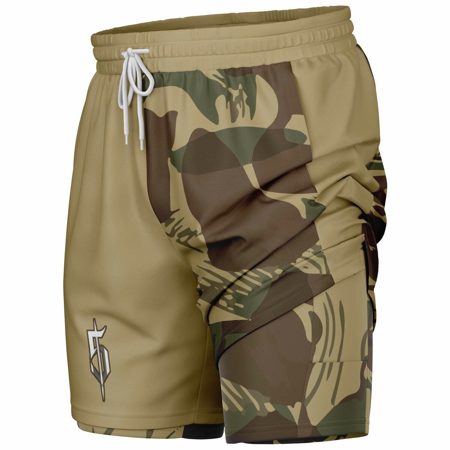 RBS 2-in-1 Gym Shorts