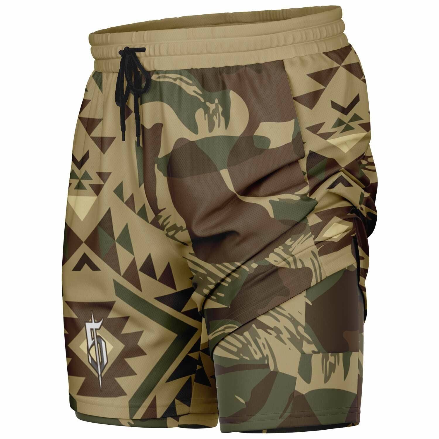 RBS DB 2-in-1 Gym Shorts