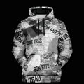 Anti Flock Adv Urban Hoodie
