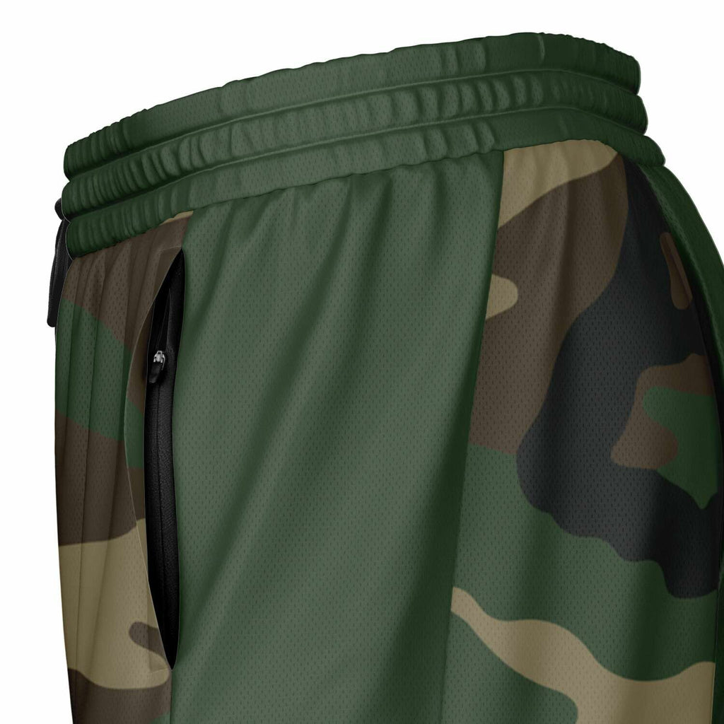 M81 2 in 1 Gym Shorts