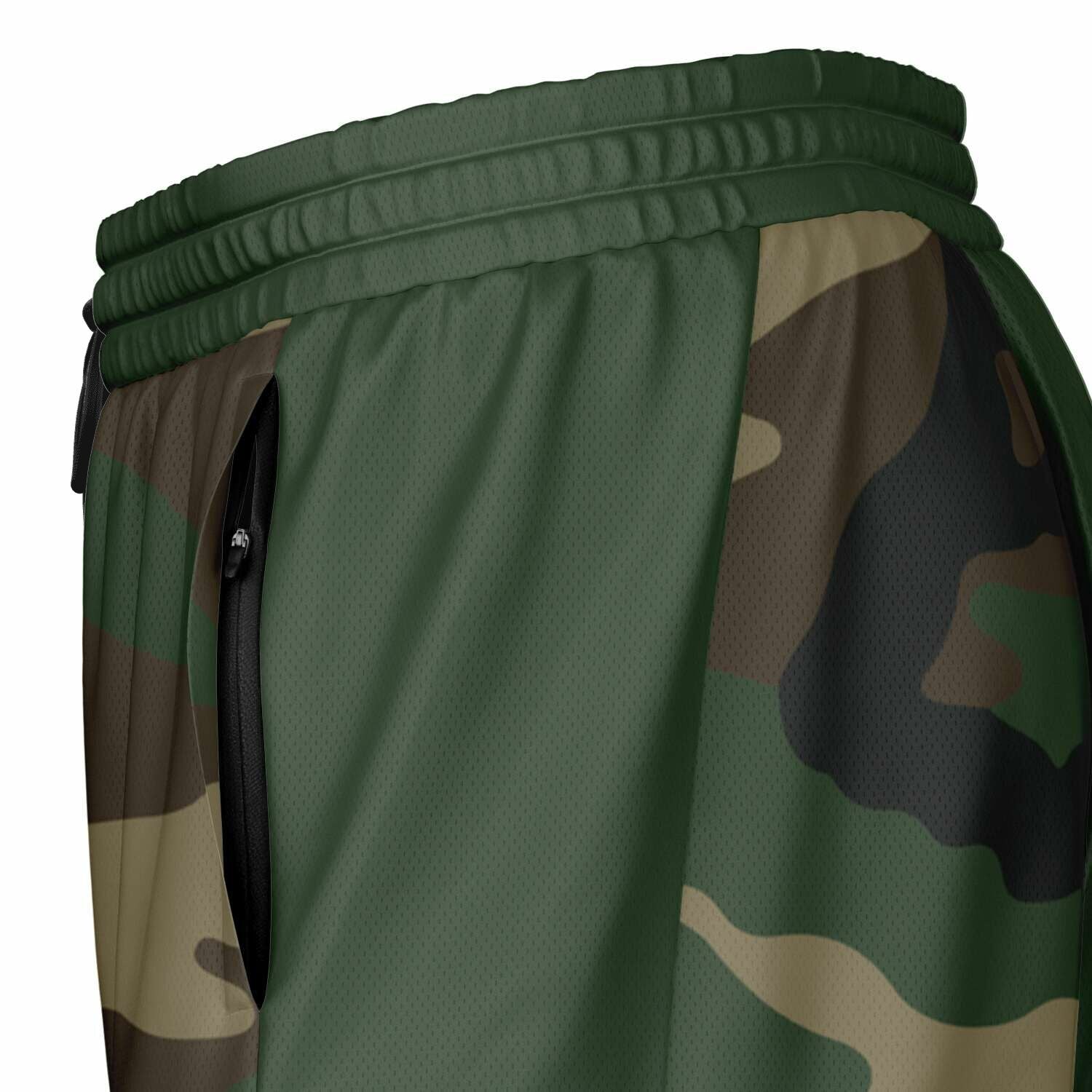 M81 2 in 1 Gym Shorts